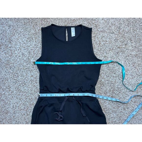 SPANX Air Essentials Sleeveless Jumpsuit, black size Women's XS, SOFT, Comfy - Picture 6 of 11